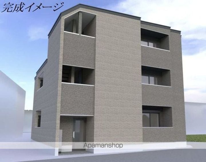 GRADUS拝島の外観