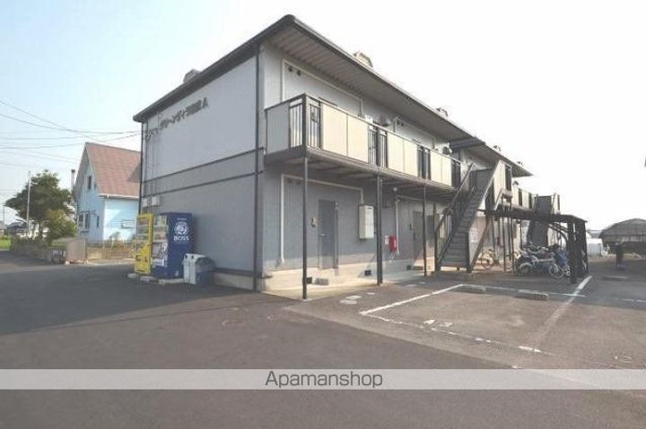 グリーンヴィラ宮武 A棟A202の外観