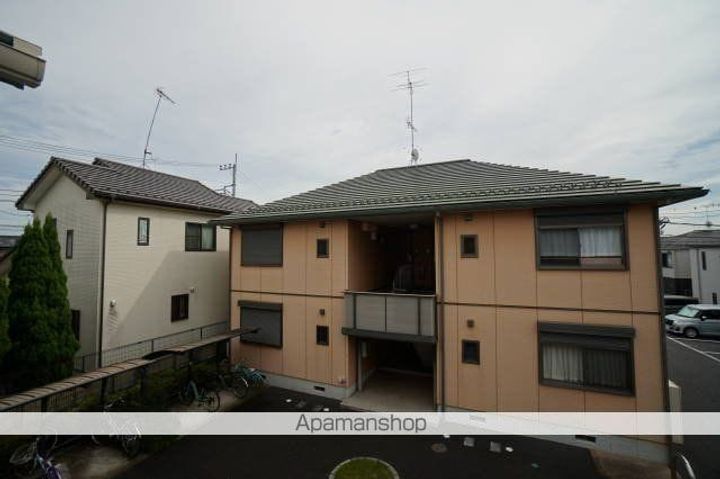 パレスバーディスA棟202の内装