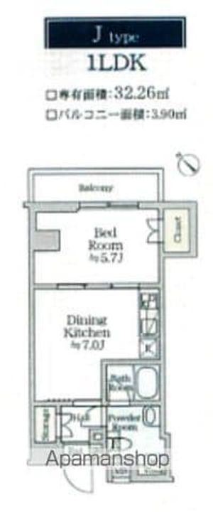 ティモーネグランデ横浜ノースの間取り