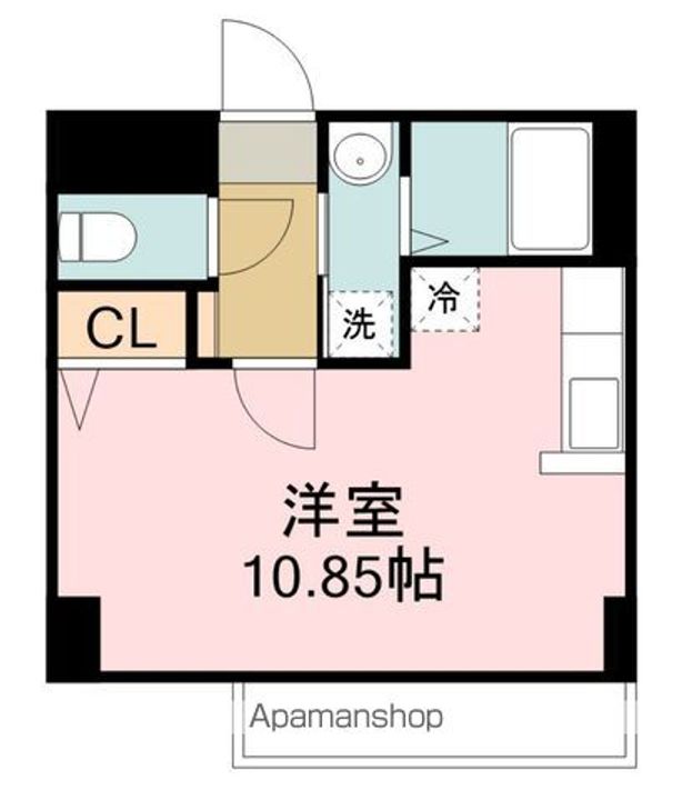 エルフ上杉の間取り