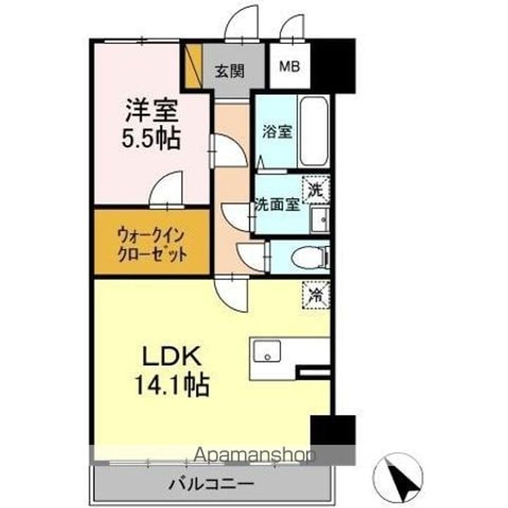 K・Mおおたかの森 住居の間取り
