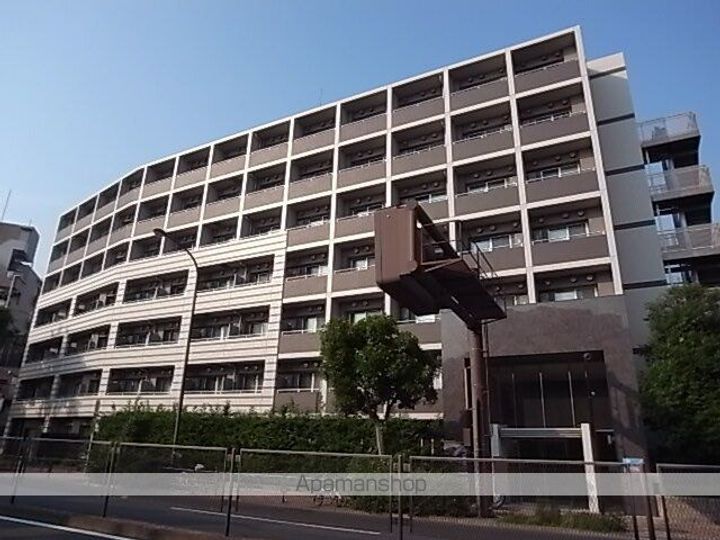 エコロジー都立大学レジデンスの外観