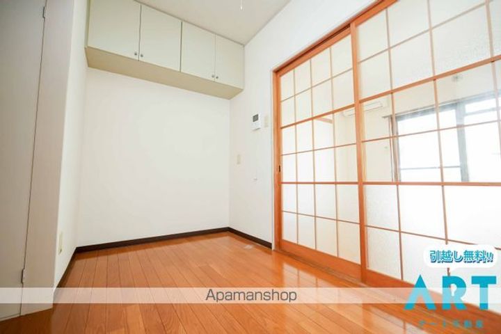 パステルハイツの内装