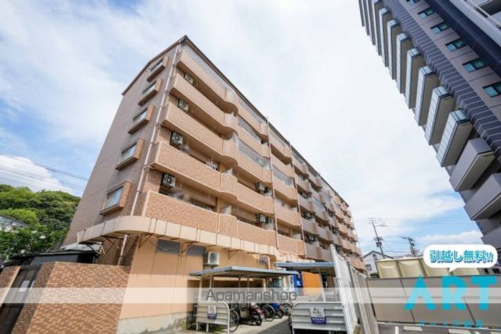 サニーフラット久米の外観