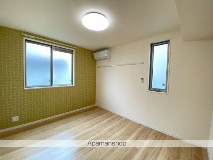 埼玉県三郷市早稲田8丁目の賃貸アパートの内装