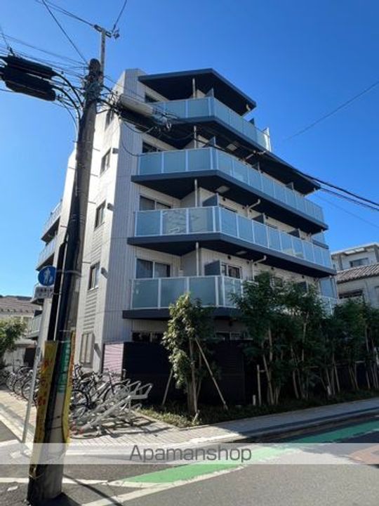 東京都中野区本町6丁目の賃貸マンションの外観