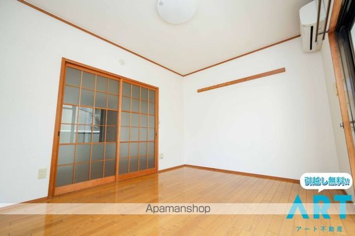 パステルハイツの内装