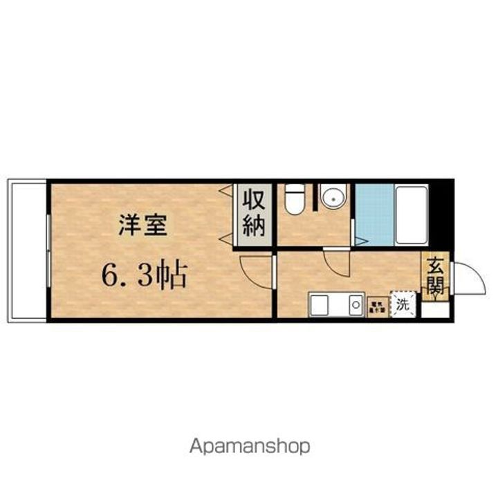 ソフィア永山の間取り