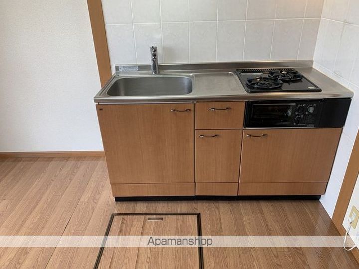 エスタージ・ヒルズ 2番館のキッチン