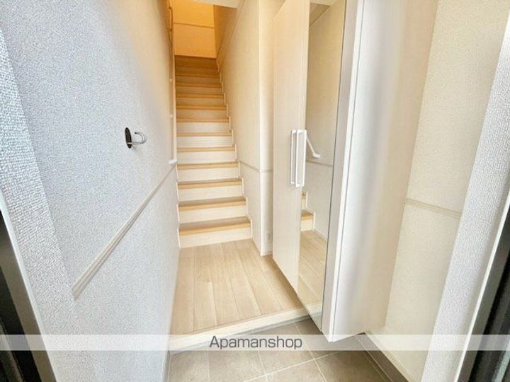 メゾンルミネ五個荘Ⅰの玄関