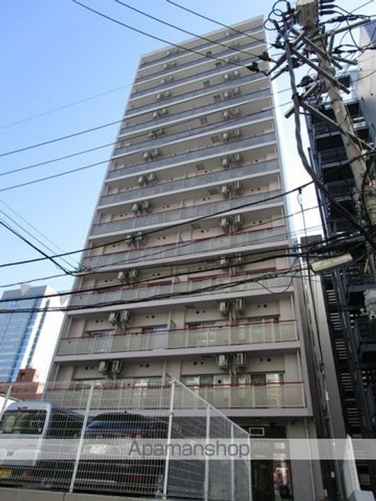 パークフラッツ本町の外観