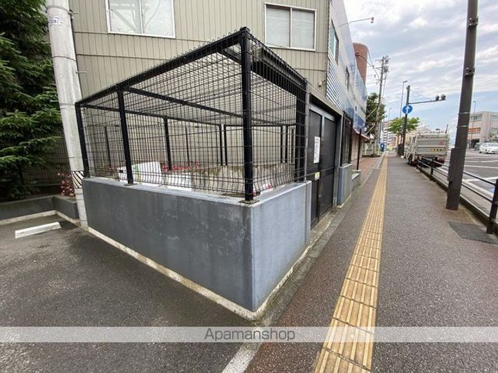 レジディア榴岡公園の外観