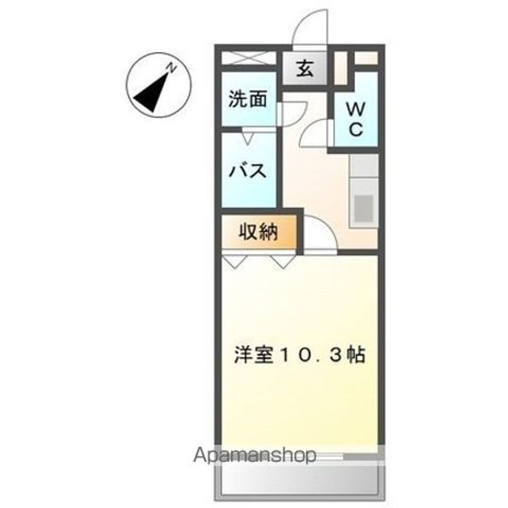 サンレジデンスの間取り