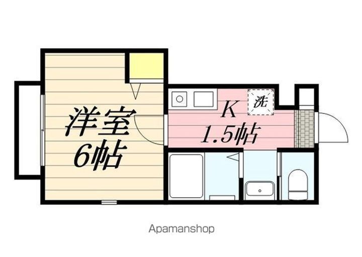 ベレガンス津田沼Ⅱの間取り