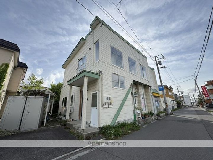 スターアパート(スターアパート)2F左の外観