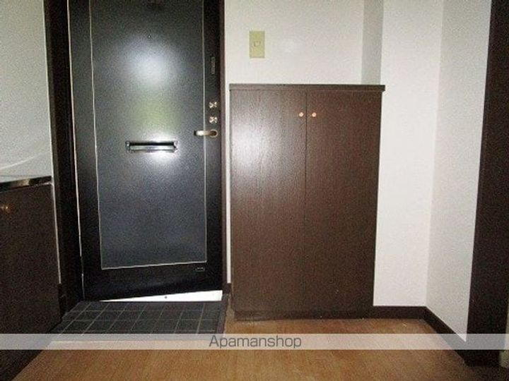 ル・二ツ沢201の玄関