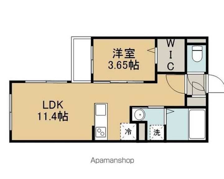 仮)花園5丁目MS401の間取り