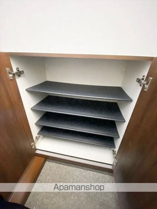 岡山県倉敷市水江の賃貸アパートの内装