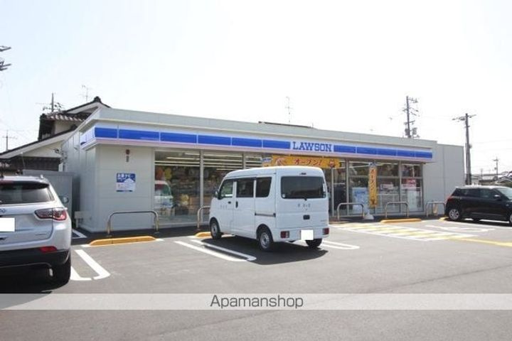 岡山県岡山市北区田中の賃貸アパートの周辺