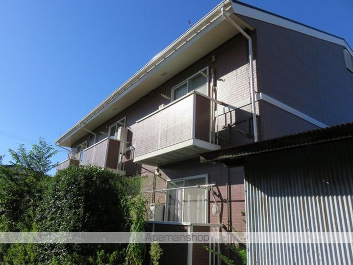 メイプルリーフの外観