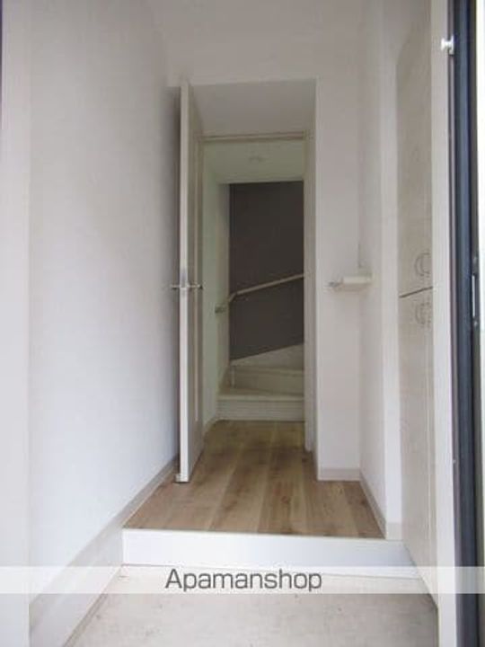 シェルメゾン土樋の玄関