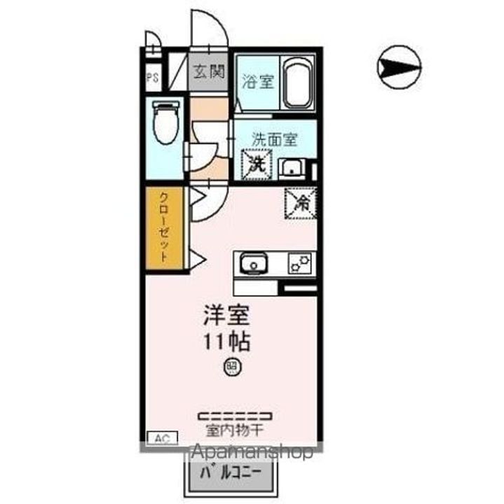 ディールーム和田東の間取り