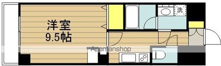 グランド203の間取り