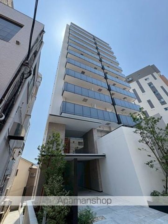東京都中野区東中野1丁目の賃貸マンションの外観