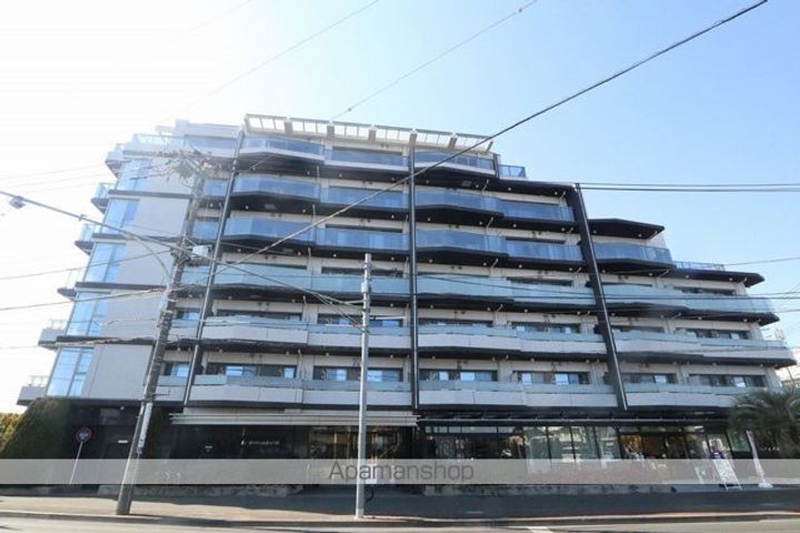 東京都立川市幸町3丁目の賃貸マンションの外観