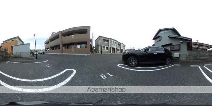 ベルハウスA棟203の居間