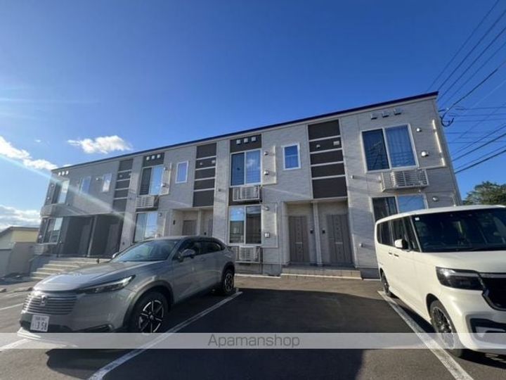 北海道亀田郡七飯町本町3丁目の賃貸アパートの外観