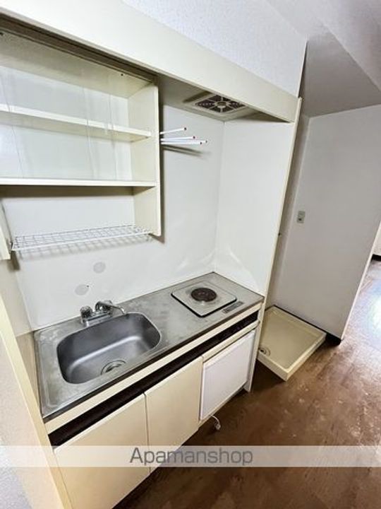 メゾン・ラ・メールのキッチン