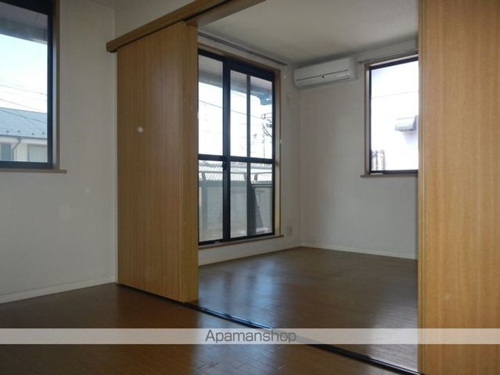 神奈川県横浜市鶴見区馬場3丁目の賃貸アパートの内装