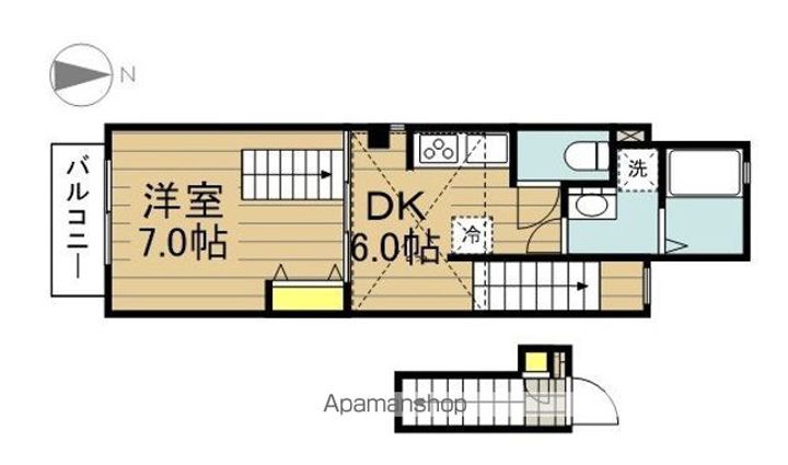 ヴァンテ・ヴェールの間取り