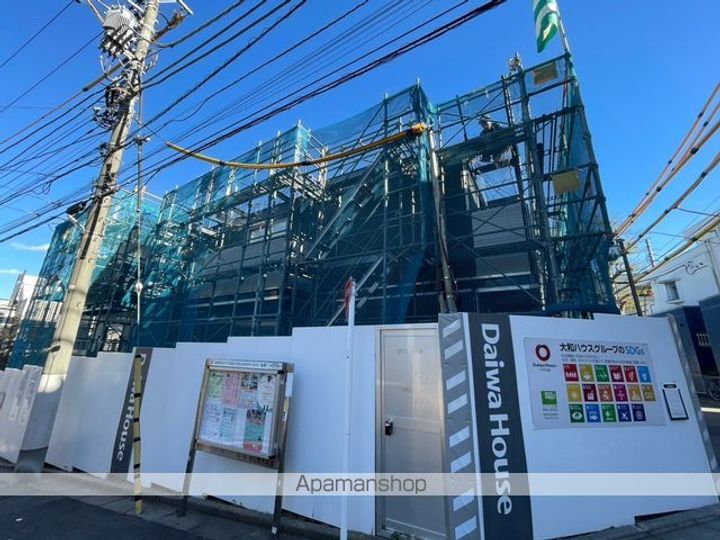 セレスティア中台の外観