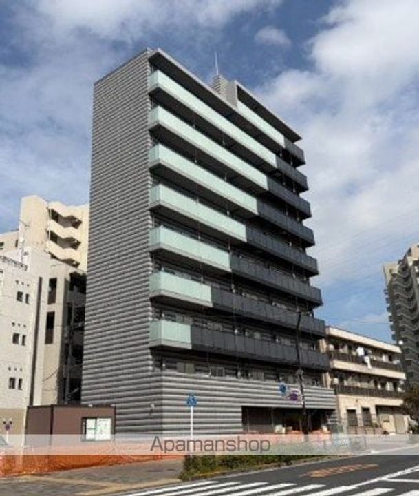 ミライズ新小岩マーロの外観