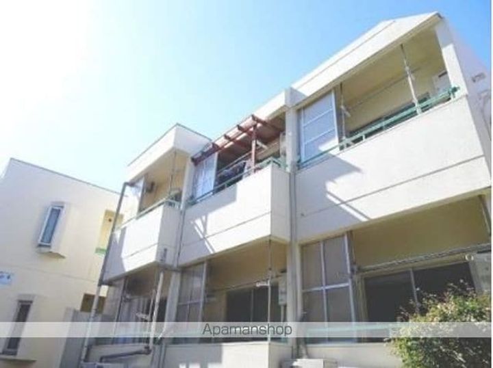 東京都世田谷区赤堤3丁目の賃貸マンションの外観