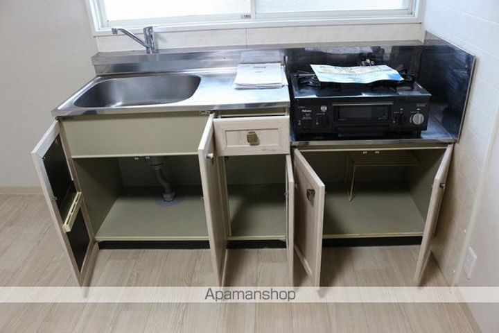 ピースフルいのうえ A棟の内装