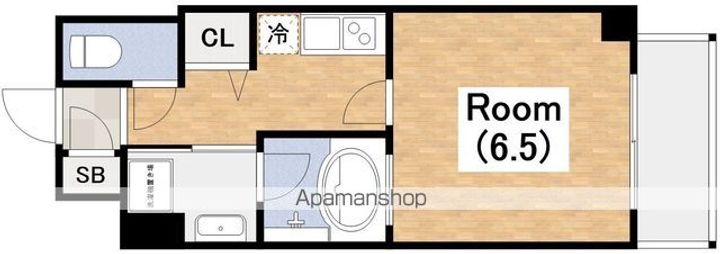 STORK RESIDENCE 昭和町の間取り