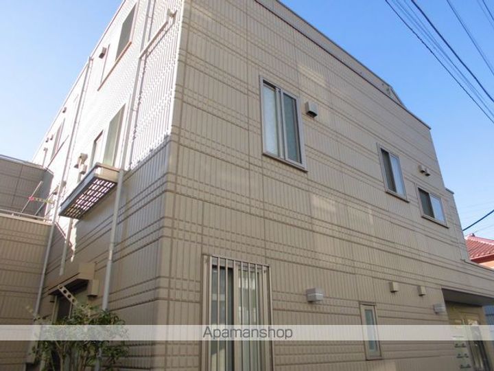 東京都中野区大和町1丁目の賃貸マンションの外観