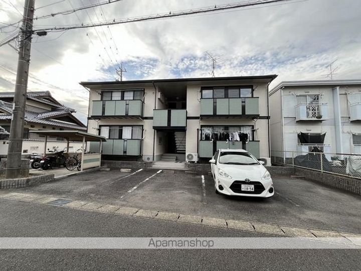 コートヴィレッジⅠの外観