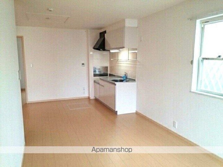 茨城県神栖市知手中央1丁目の賃貸アパートのキッチン