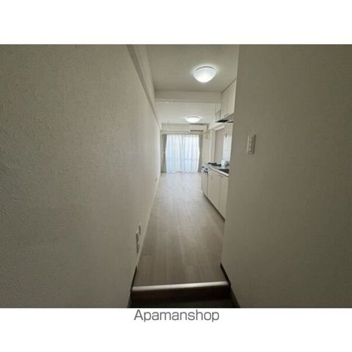 望が丘マンション405の玄関