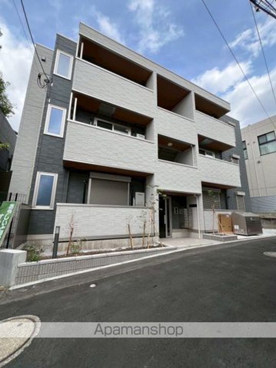 東京都中野区中野1丁目の賃貸アパートの外観
