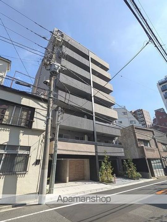 メインステージ入谷Ⅴの外観