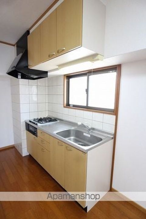 ソレイユコート東町202のキッチン