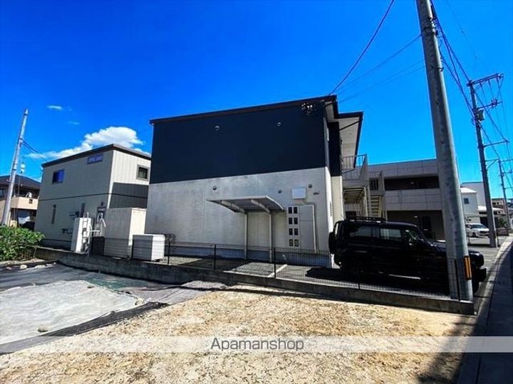 岡山県倉敷市水江の賃貸アパートの外観