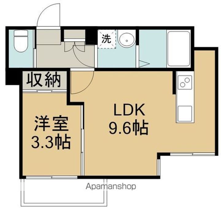 CLOVER木ノ下の間取り