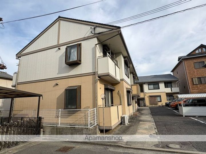 ウエストヴィラの外観